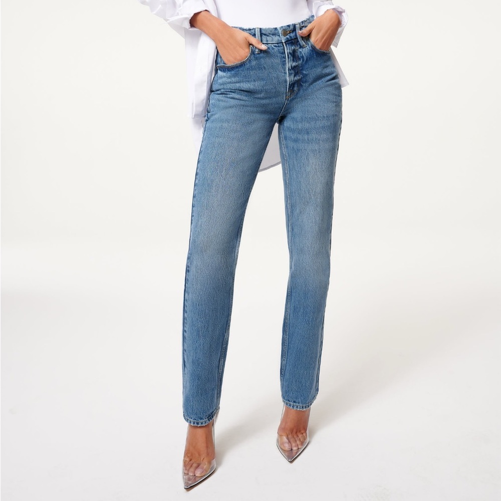 Good American good icon jeans